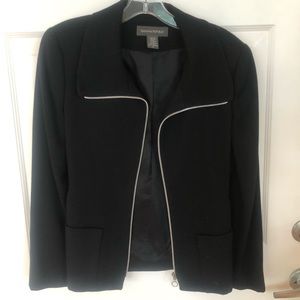 BR Wool Zip Jacket